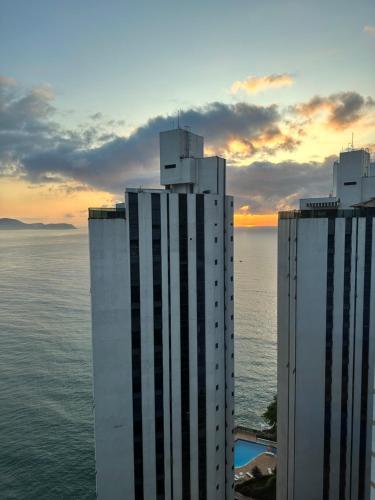 منظر, Melhor vista do Guarujá (Apartamento pé na areia) (Melhor vista do Guaruja (Apartamento pe na areia)) in Asturias منظر, Melhor vista do Guarujá (Apartamento pé na areia) (Melhor vista do Guaruja (Apartamento pe na areia)) in Asturias