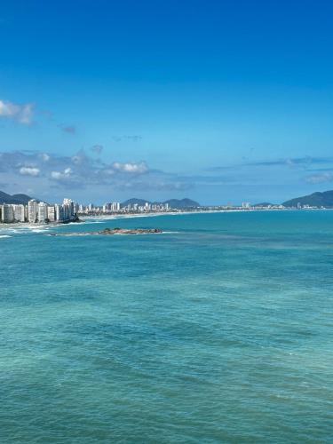 View, Melhor vista do Guaruja (Apartamento pe na areia) in Asturias View, Melhor vista do Guaruja (Apartamento pe na areia) in Asturias