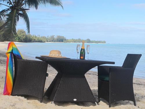 strand, Te Ava Beach Villas in Vaimaanga strand, Te Ava Beach Villas in Vaimaanga