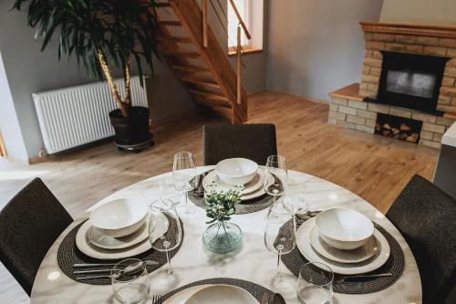 Upės apartamentai I su terasa ir baseinu (Upes apartamentai I su terasa ir baseinu) in Anyksciai Upės apartamentai I su terasa ir baseinu (Upes apartamentai I su terasa ir baseinu) in Anyksciai