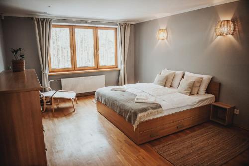 Upės apartamentai I su terasa ir baseinu (Upes apartamentai I su terasa ir baseinu) in Anyksciai Upės apartamentai I su terasa ir baseinu (Upes apartamentai I su terasa ir baseinu) in Anyksciai