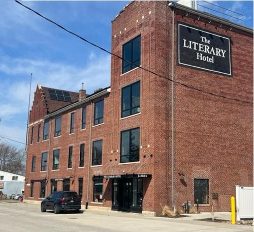 Экстерьер, The Literary Hotel in Норт-Либерти Экстерьер, The Literary Hotel in Норт-Либерти