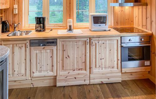 кухня, Beautiful Home In Sjusjoen in Шушьоен кухня, Beautiful Home In Sjusjoen in Шушьоен