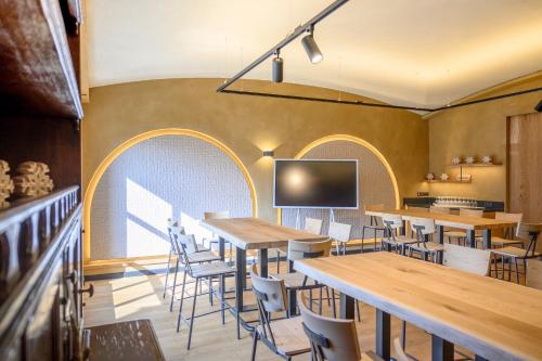 Üzleti központ, Biohotel Garmischer Hof in Garmisch-Partenkirchen Városközpont Üzleti központ, Biohotel Garmischer Hof in Garmisch-Partenkirchen Városközpont