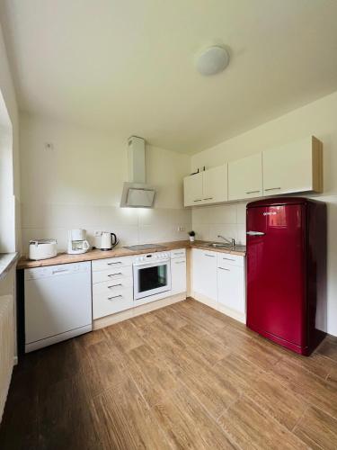 Létesítmények, Helles Ferienhaus Storchenblick in Essel Létesítmények, Helles Ferienhaus Storchenblick in Essel