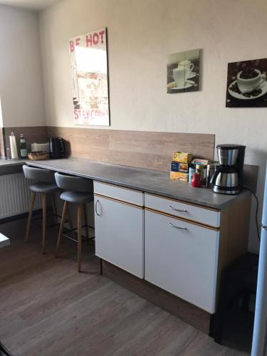 Konyha, Ferienwohnung in der schönen Rattenfängerstadt (Ferienwohnung in der schonen Rattenfangerstadt) in Hameln Konyha, Ferienwohnung in der schönen Rattenfängerstadt (Ferienwohnung in der schonen Rattenfangerstadt) in Hameln