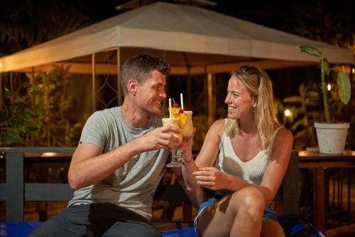 Food and beverages, Sukia Hostel in Drake Bay Food and beverages, Sukia Hostel in Drake Bay