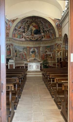 Вид, 35кв.м. 1 спалень, 1 окремих ванних Квартира в San Giacomo
(Fortezza San Giacomo di Spoleto ) in Сполето Вид, 35кв.м. 1 спалень, 1 окремих ванних Квартира в San Giacomo
(Fortezza San Giacomo di Spoleto ) in Сполето