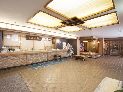 大廳, 熊之湯溫泉熊之湯飯店 (Kumanoyu Hotel) in 志賀高原 大廳, 熊之湯溫泉熊之湯飯店 (Kumanoyu Hotel) in 志賀高原