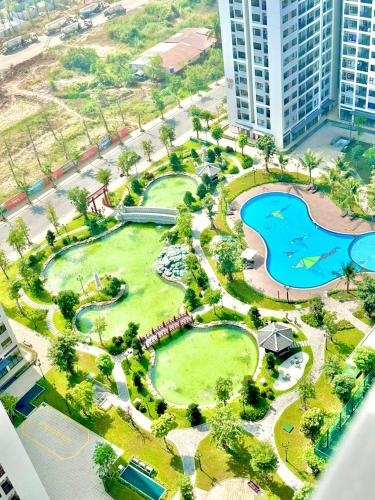 Μπαλκόνι/βεράντα, Vinhomes Grand Park Q9, Thanh pho Thu Đuc, Quan 9, Ho Chi Minh, 4 pax in Ντίστρικτ 9 Μπαλκόνι/βεράντα, Vinhomes Grand Park Q9, Thanh pho Thu Đuc, Quan 9, Ho Chi Minh, 4 pax in Ντίστρικτ 9