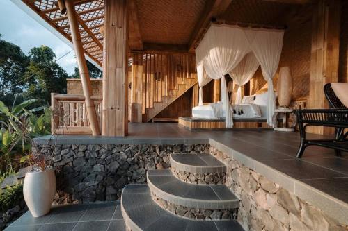 Makerti Bali~Bamboo House in Besakih Makerti Bali~Bamboo House in Besakih