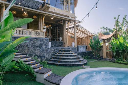 Makerti Bali~Bamboo House in Besakih Makerti Bali~Bamboo House in Besakih