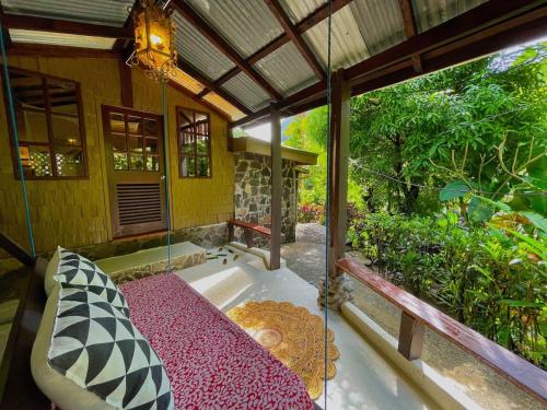 Balcony/terrace, Cocoa Cottage in Saint George Balcony/terrace, Cocoa Cottage in Saint George