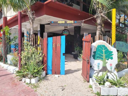 Near Lake Hostal in Bacalar Near Lake Hostal in Bacalar