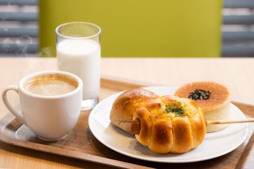 Φαγητό και ποτό, Shizutetsu Hotel Prezio Shizuoka-Ekikita in Shizuoka Φαγητό και ποτό, Shizutetsu Hotel Prezio Shizuoka-Ekikita in Shizuoka