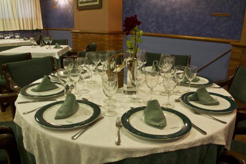 Étterem, Hotel Clemente in Barbastro Étterem, Hotel Clemente in Barbastro