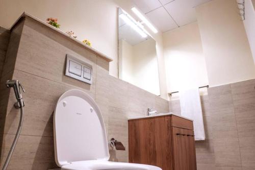 Relaxing New 2BR Duplex -W. Pool in Khalifa City Relaxing New 2BR Duplex -W. Pool in Khalifa City