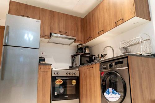 Relaxing New 2BR Duplex -W. Pool in Khalifa City Relaxing New 2BR Duplex -W. Pool in Khalifa City