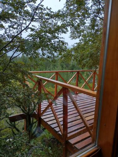 Parajes del Lejano Sur Cabana El Calden in Villa Pehuenia Parajes del Lejano Sur Cabana El Calden in Villa Pehuenia