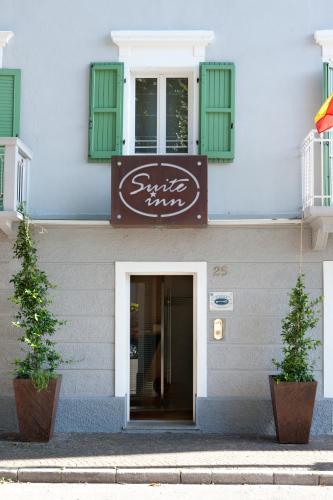Bejárat, Hotel Suite Inn in Udine Bejárat, Hotel Suite Inn in Udine