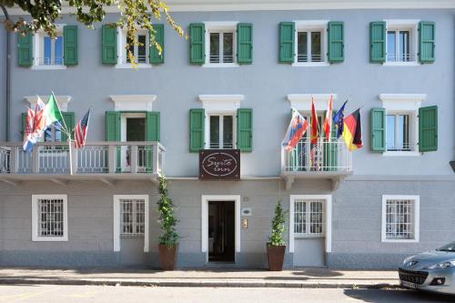 Bejárat, Hotel Suite Inn in Udine Bejárat, Hotel Suite Inn in Udine