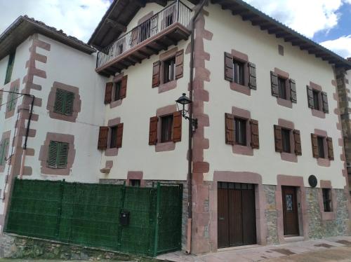 Bejárat, Casa Rural Sutegia in Ziga Bejárat, Casa Rural Sutegia in Ziga