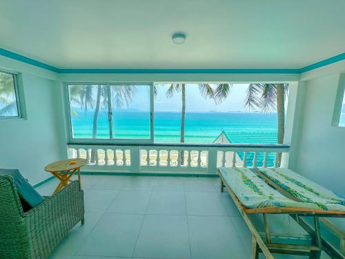 Balcony/terrace, Paradise Resort Doc Let - All Inclusive in Doc Let Balcony/terrace, Paradise Resort Doc Let - All Inclusive in Doc Let