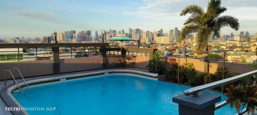 Kilátás, Urban Travellers Hotel in Pasay Kilátás, Urban Travellers Hotel in Pasay