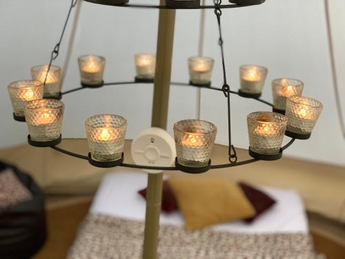 Home Farm Radnage Glamping Bell Tent 8, with Log Burner and Fire Pit in Radnage Home Farm Radnage Glamping Bell Tent 8, with Log Burner and Fire Pit in Radnage