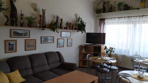 zonă comună salon/TV, Penzion Demi in Stara Lesna zonă comună salon/TV, Penzion Demi in Stara Lesna