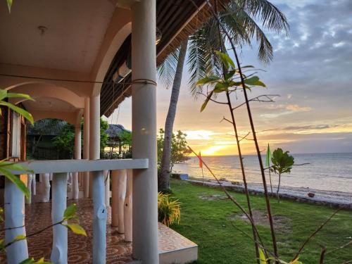 Balcony/terrace, Islanders Paradise Beach in Larena Balcony/terrace, Islanders Paradise Beach in Larena
