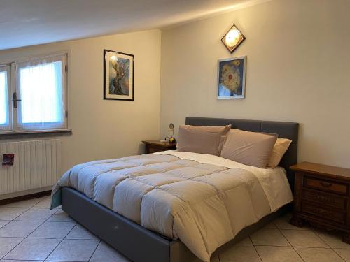 Mansarda in villa in Cenate Sotto Mansarda in villa in Cenate Sotto