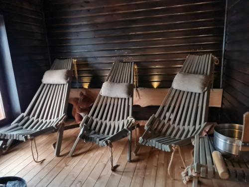 Sauna, Nauti luonnon rauhasta Jataniemen Uittotuvassa. in Sotkamo Sauna, Nauti luonnon rauhasta Jataniemen Uittotuvassa. in Sotkamo