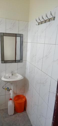 Łazienka, Sabunyo Hotel Sironko in Mbale Łazienka, Sabunyo Hotel Sironko in Mbale