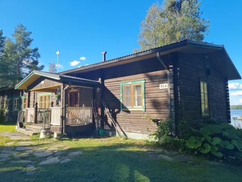 Vista exterior, Nauti luonnon rauhasta Jataniemen Uittotuvassa. in Sotkamo Vista exterior, Nauti luonnon rauhasta Jataniemen Uittotuvassa. in Sotkamo