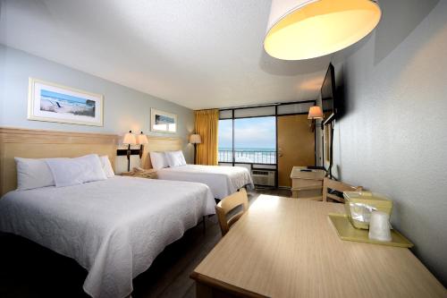 شرفة/ تراس, Holiday Sands North "On the Boardwalk" in ميرتلى بيتش شرفة/ تراس, Holiday Sands North "On the Boardwalk" in ميرتلى بيتش