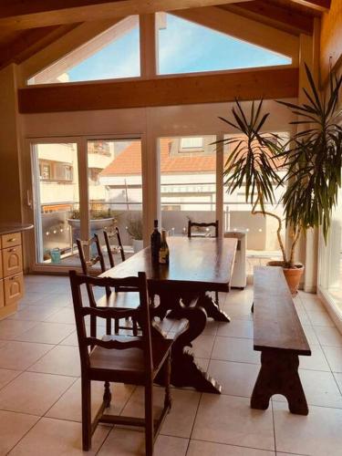 Wonderful twin house with parking in Martigny Wonderful twin house with parking in Martigny