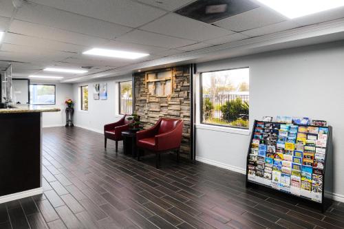 로비, Studio 6 Channelview TX Baytown West in 채널뷰 로비, Studio 6 Channelview TX Baytown West in 채널뷰