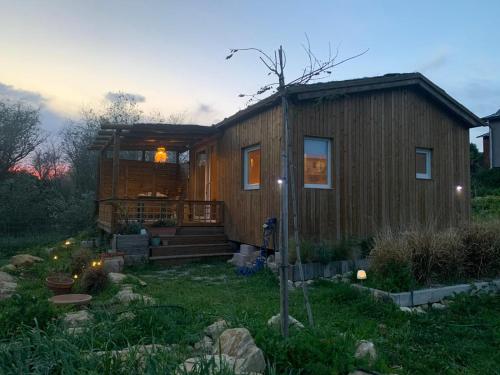 A szálláshely kívülről, cabaña CasaOtto (cabana CasaOtto) in Zahora A szálláshely kívülről, cabaña CasaOtto (cabana CasaOtto) in Zahora