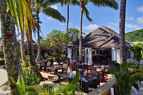 Restaurant, Club Raro Resort in Rarotonga Restaurant, Club Raro Resort in Rarotonga