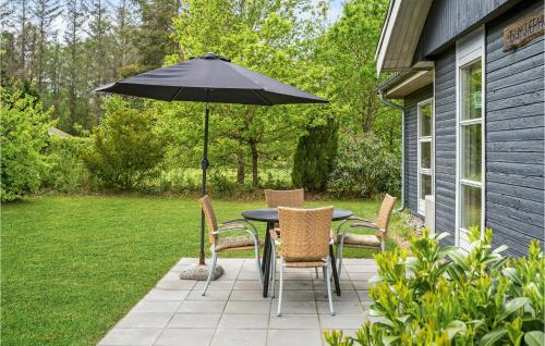 Balcó/terrassa, Holiday Home Svinget Glesborg Iv in Glesborg Balcó/terrassa, Holiday Home Svinget Glesborg Iv in Glesborg