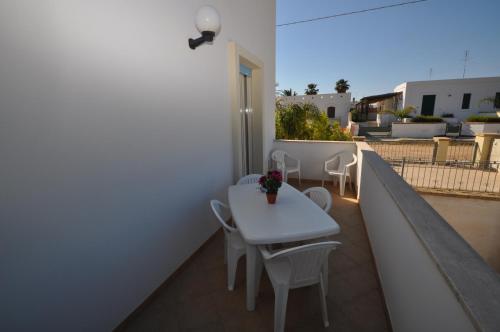 Balcony/terrace, Case Vacanza Mare Blu in Racale Balcony/terrace, Case Vacanza Mare Blu in Racale