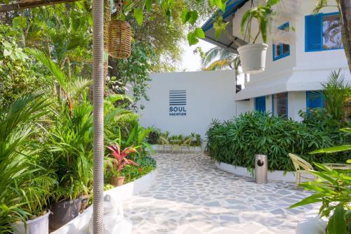 Pohled zvenku, Soul Vacation Resort and Spa, Colva in Goa Pohled zvenku, Soul Vacation Resort and Spa, Colva in Goa