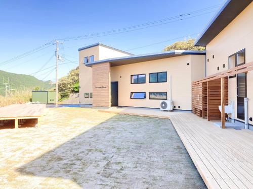 Exterior view, 柏島ヴィレッジ in Otsuki Exterior view, 柏島ヴィレッジ in Otsuki