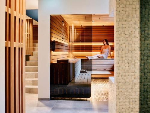 Gyógyfürdő, TAUROA Landhaus zu Appesbach in St Wolfgang im Salzkammergut városközpont Gyógyfürdő, TAUROA Landhaus zu Appesbach in St Wolfgang im Salzkammergut városközpont