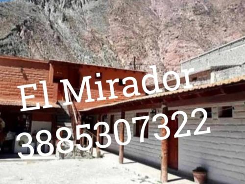 El mirador de iruya in 아이루니아 El mirador de iruya in 아이루니아