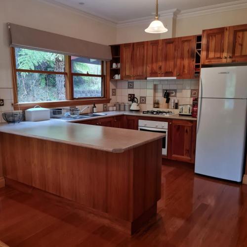 Konyha, Whitlow Manor 3BR and optional 1BR studio in Walhalla Konyha, Whitlow Manor 3BR and optional 1BR studio in Walhalla