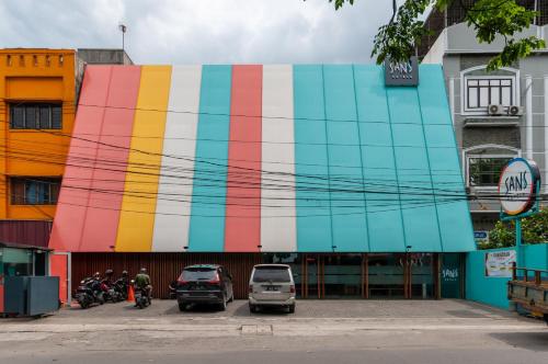 Ngoại cảnh khách sạn, Sans Hotel Finest Medan in Medan Ngoại cảnh khách sạn, Sans Hotel Finest Medan in Medan