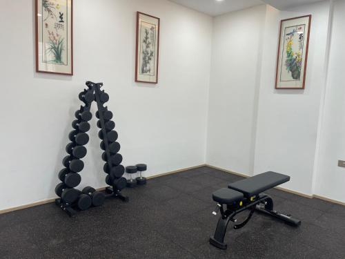 Fitness center, Season Inn Hotel in Barka Fitness center, Season Inn Hotel in Barka