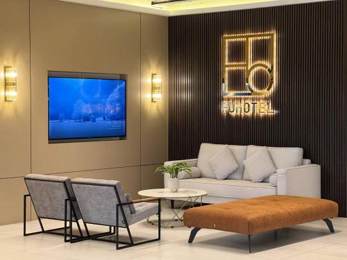 Lobby, FUHOTEL in Seberang Perai Lobby, FUHOTEL in Seberang Perai
